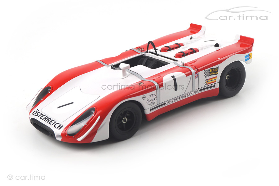 Porsche 908/02 Winner 6h Watkins Glen 1969 Redman/Siffert AUTOart 1:18 86971