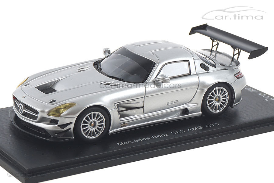 Mercedes-Benz SLS AMG GT3 silber Spark 1:43 PD04311011