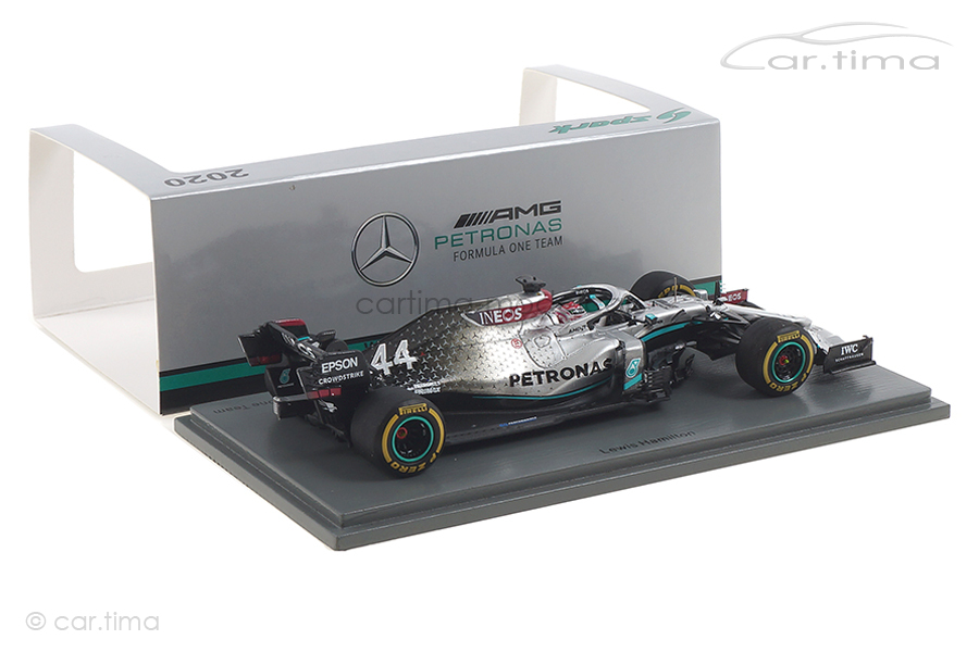 Mercedes-AMG F1 W11 Barcelona Test 2020 Lewis Hamilton Spark 1:43 S6450