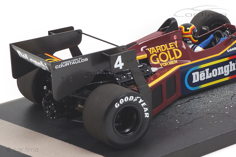 Tyrrell Ford 012 Practice Monaco GP 1984 Stefan Bellof Minichamps 1:18 117840404