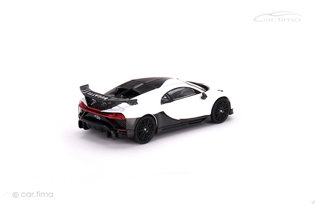 Bugatti Chiron Pur Sport weiß MINI GT 1:64 MGT00569-L