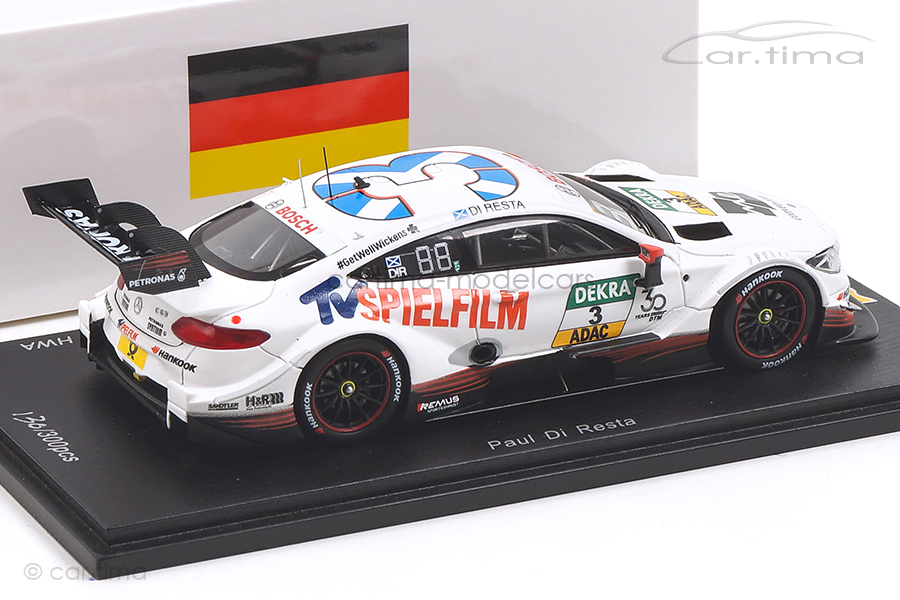 Mercedes-AMG C63 DTM 2018 Paul Di Resta Spark SG441