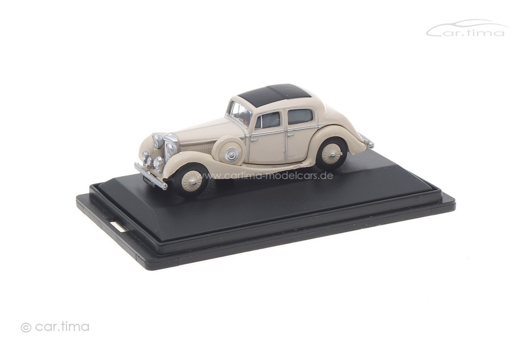 Jaguar SS 2.5 Saloon Cream Oxford 1:76 76JSS001