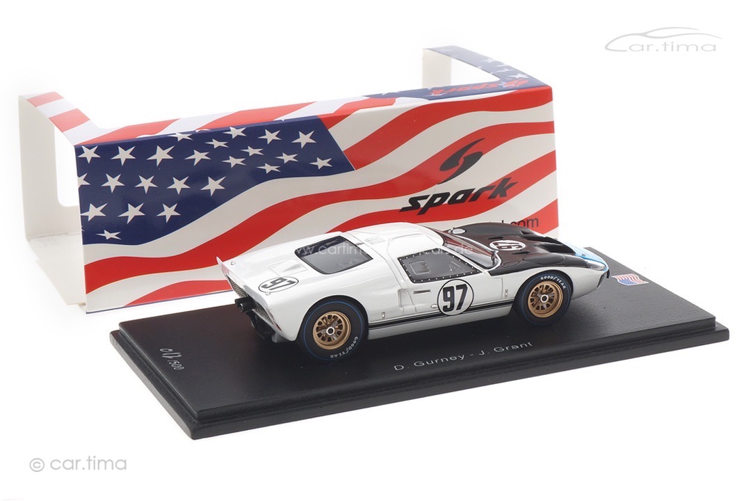 Ford GT40 Mk2 24h Daytona 1966 Gurney/Grant Spark 1:43 US258