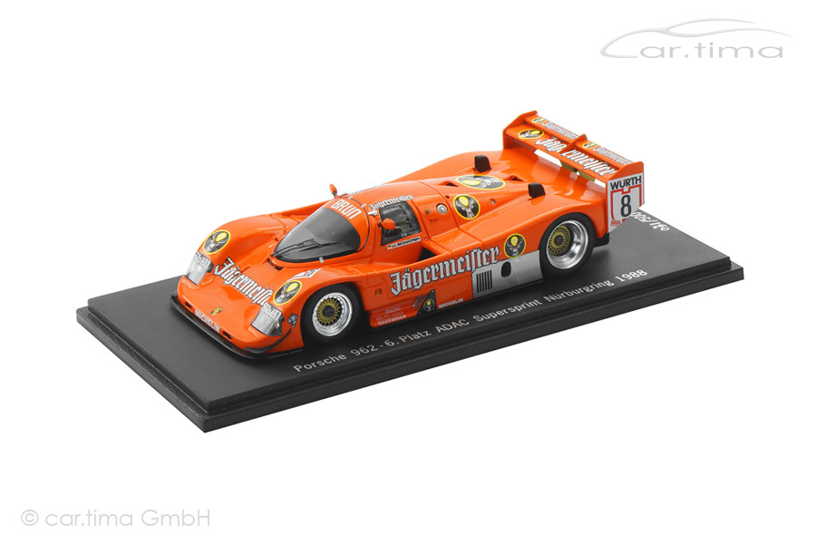 Porsche 962 ADAC Supersprint Nürburgring 1988 Uwe Schäfer Spark 1:43 CAP04311020
