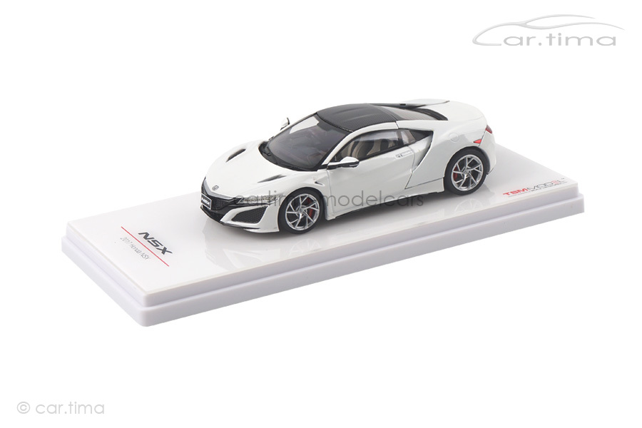 Honda NSX 2017 (RHD) 130R White TSM 1:43 TSM164388