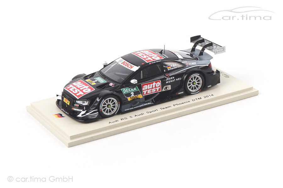 Audi RS 5 DTM 2014 Timo Scheider Spark 1:43 SG170