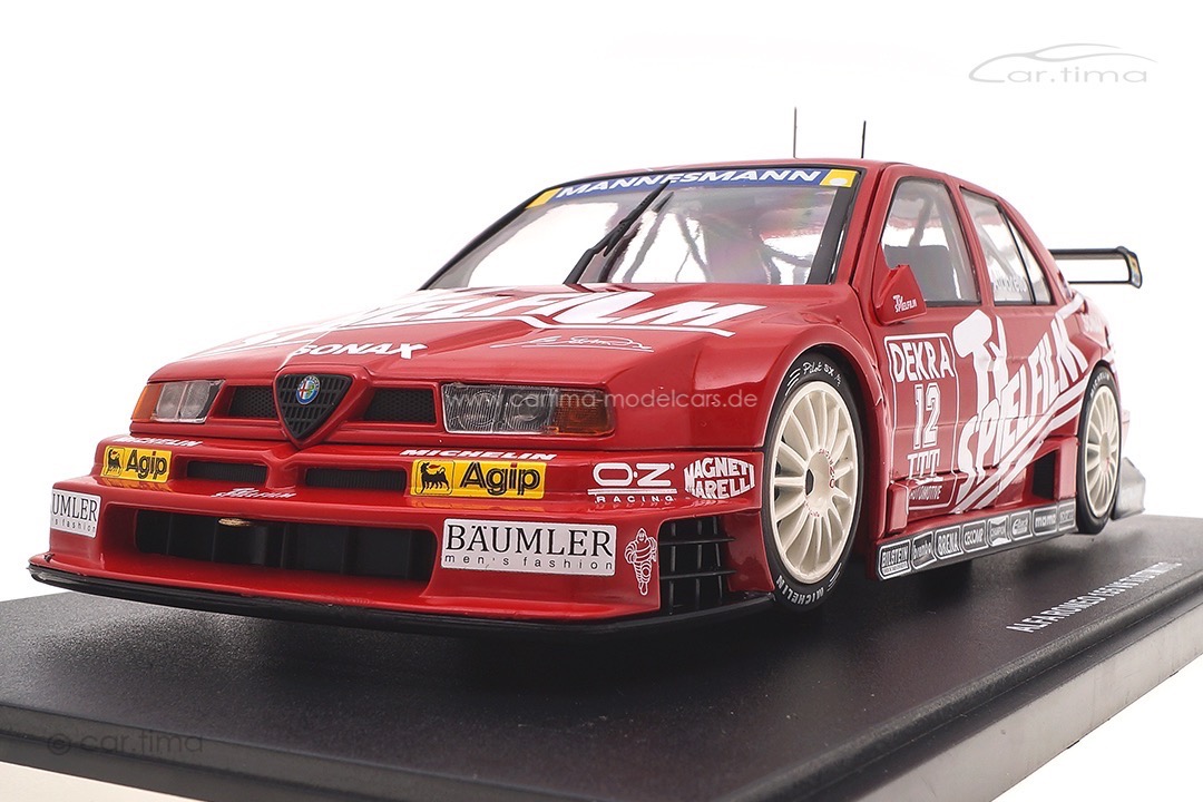 Alfa Romeo 155 V6 TI DTM/ITC 1995 Michele Alboreto Werk83 1:18 W1801003