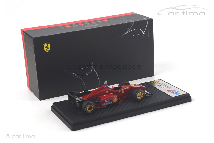 Ferrari F310 GP Australian 1996 Michael Schumacher BBR 1:43 BBRCS001