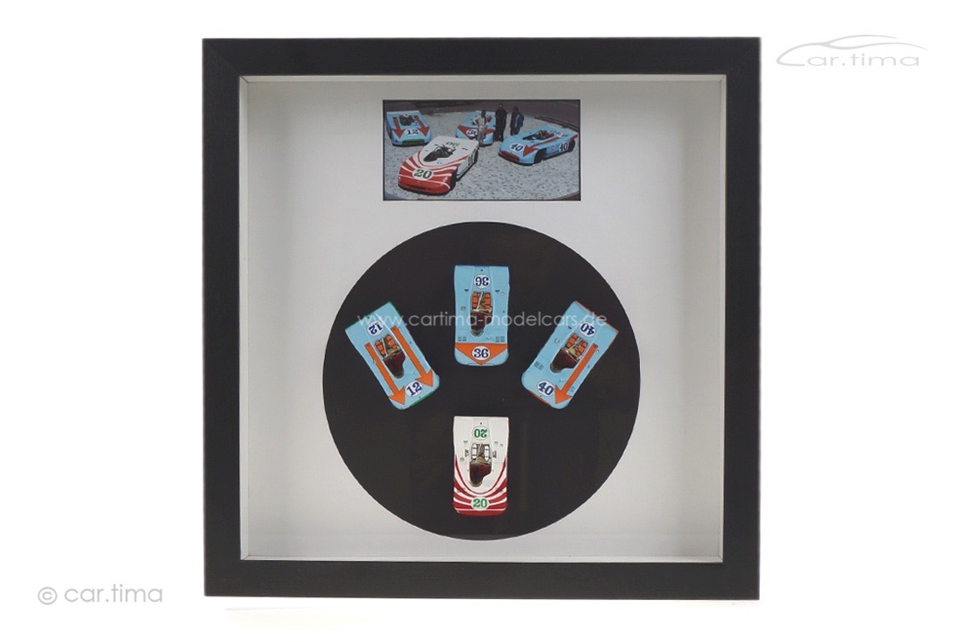 Objektrahmen Porsche 908/03 Targa Florio 1970 40x40 cm