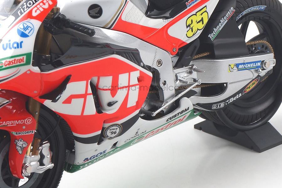 Honda RC213V Winner Czech Moto GP 2016 Cal Crutchlow Minichamps 1:12 122161145