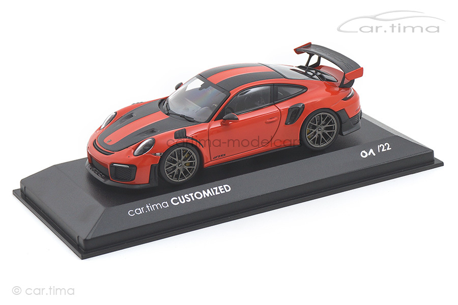 Porsche 911 (991 II) GT2 RS Weissach Paket Lava orange/Rad platinum car.tima CUSTOMIZED