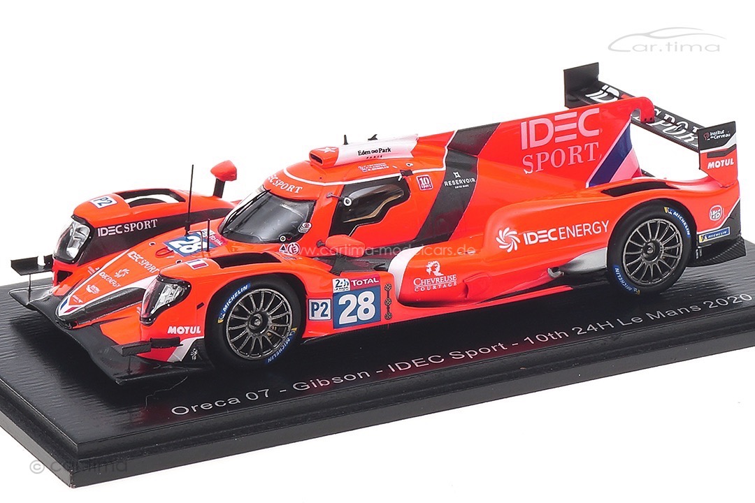 Oreca 07-Gibson 24h Le Mans 2020 Bradley/Chatin/Lafargue Spark 1:43 S7968