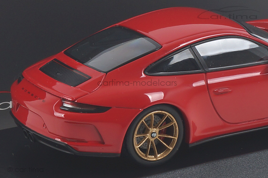 Porsche 911 (991 II) GT3 Touring Indischrot China Edition Minichamps car.tima CUSTOMIZED