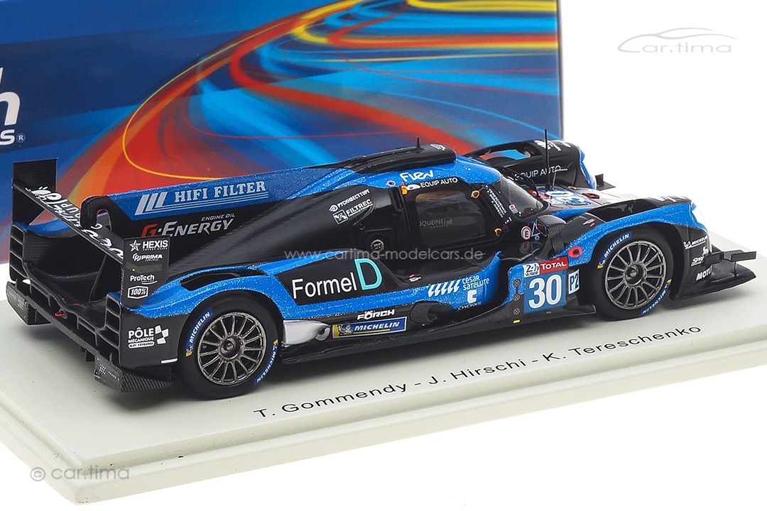 Oreca 07-Gibson 24h Le Mans 2020 Gommendy/Hirschi/Tereschenko Spark 1:43 S7970