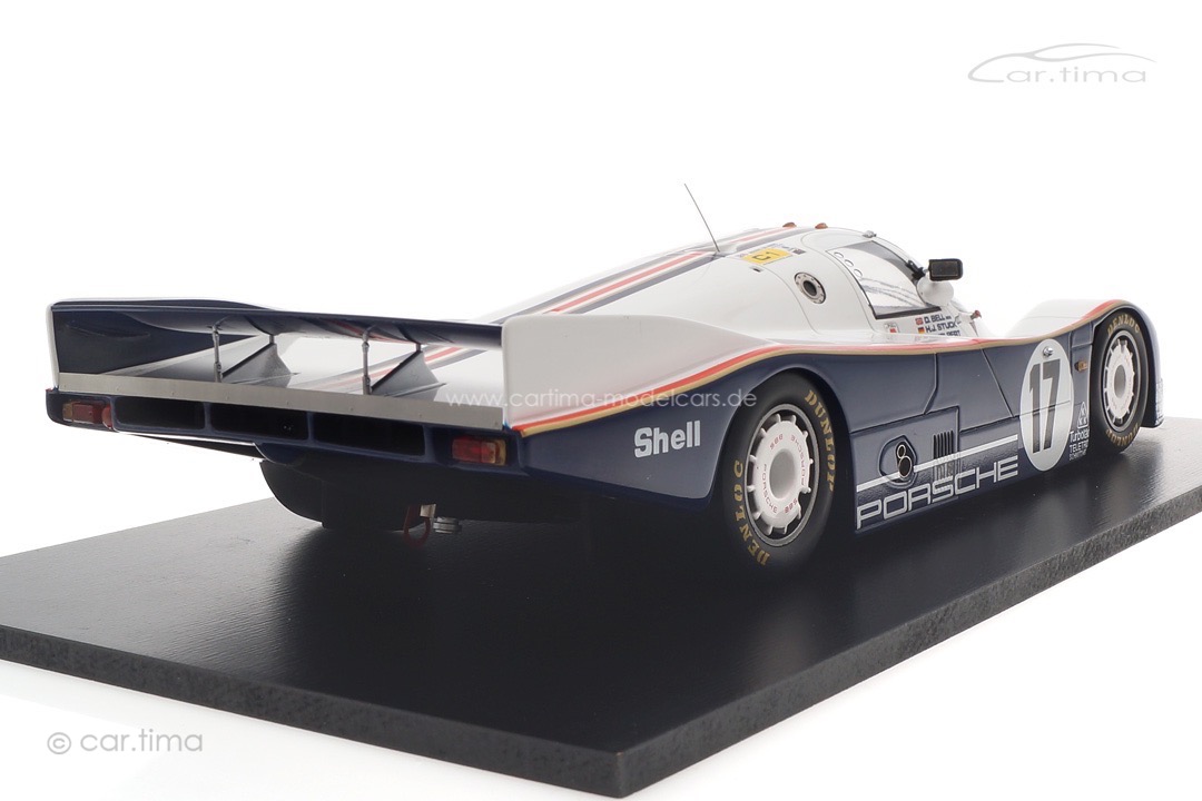 Porsche 962 C Winner 24h Le Mans 1987 Bell/Holbert/Stuck Spark 1:18 18LM87