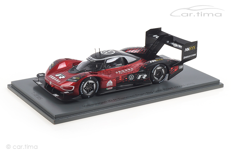 Volkswagen VW ID.R Tianmen Record 2019 Romain Dumas Spark 1:43 S7830