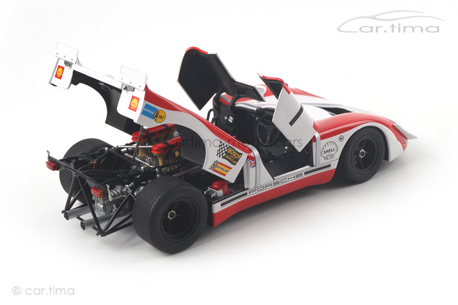 Porsche 908/02 Winner 6h Watkins Glen 1969 Redman/Siffert AUTOart 1:18 86971