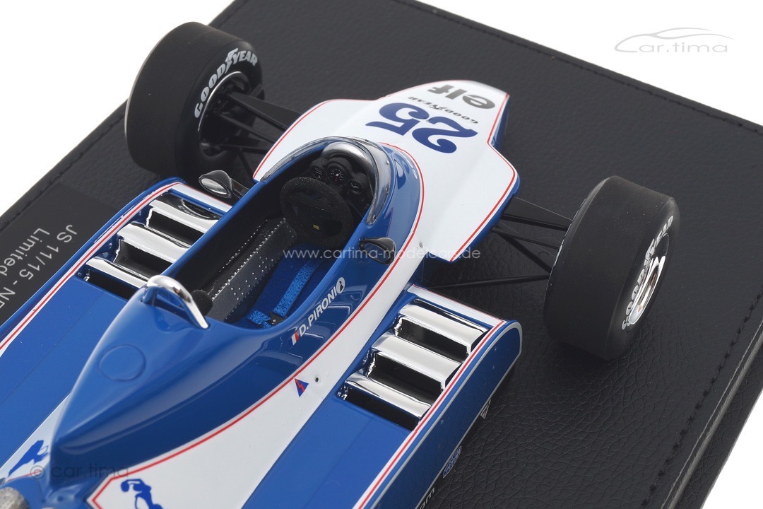 Ligier JS11/15 GP 1980 Didier Pironi GP Replicas 1:18 GP070A