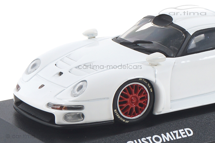 Porsche 911 GT1 Japan Edition - Minichamps car.tima CUSTOMIZED 1:43