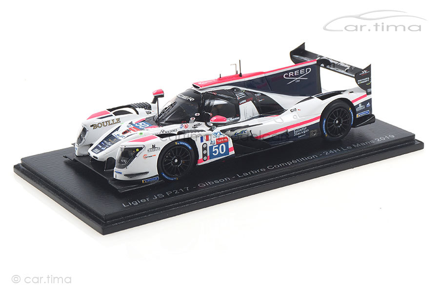 Ligier JS P217-Gibson 24h Le Mans 2019 Boulle/Creed/Ricci Spark 1:43 S7927