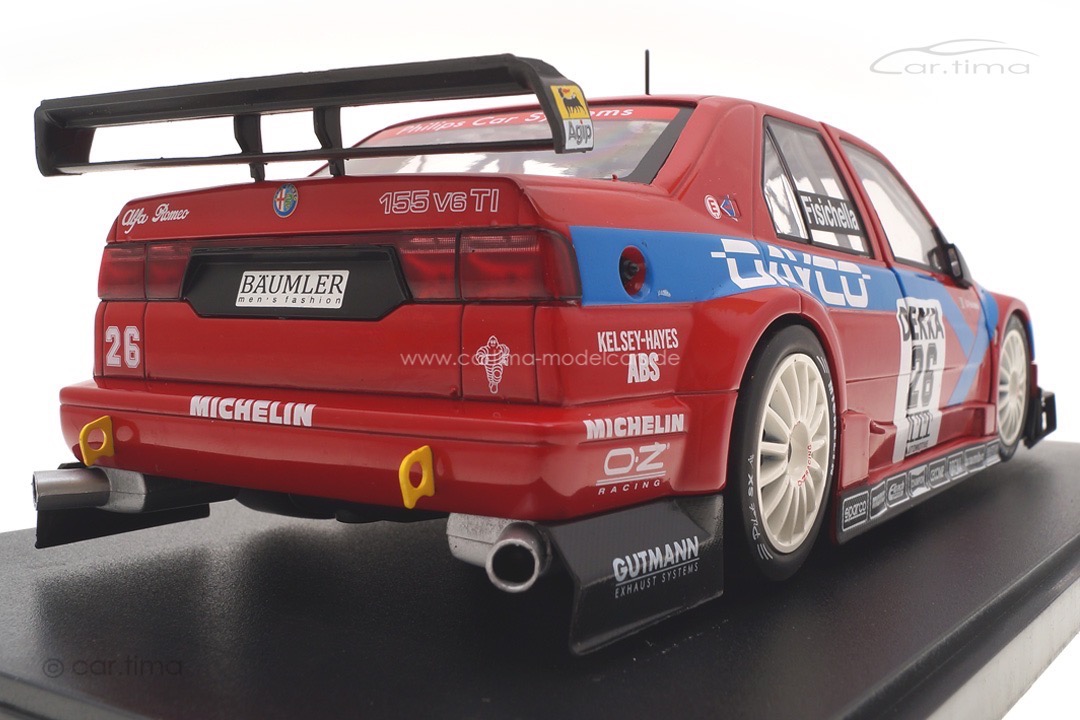 Alfa Romeo 155 V6 TI DTM/ITC 1995 Giancarlo Fisichella Werk83 1:18 W1801004