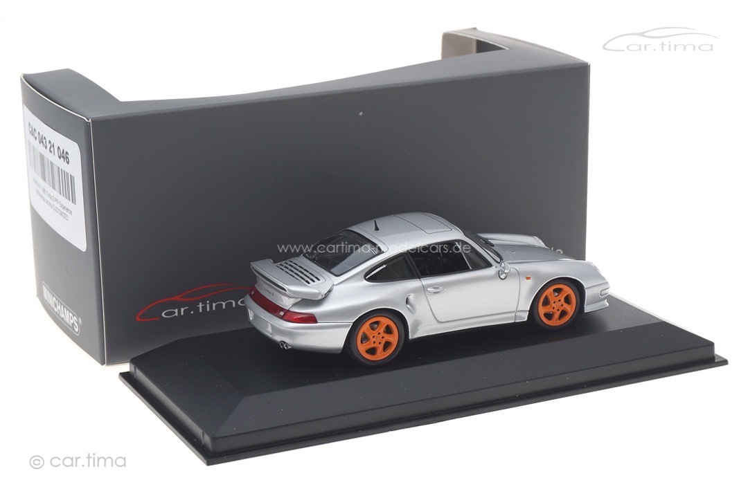 Porsche 911 (993) Turbo S PFF Experience Minichamps car.tima CUSTOMIZED 1:43 Porsche 911 (993) Turbo S PFF Experience Minichamps car.tima CUSTOMIZED 1:43