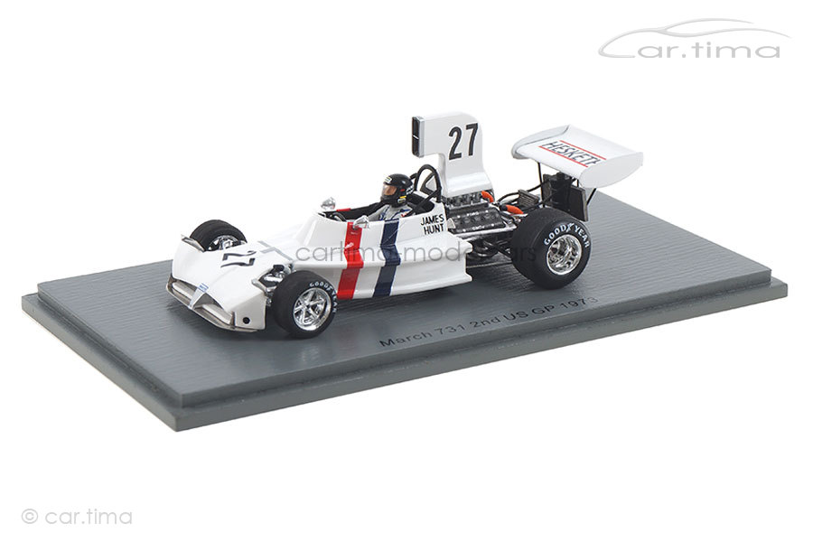 March 731 GP US 1973 James Hunt Spark 1:43 S5372