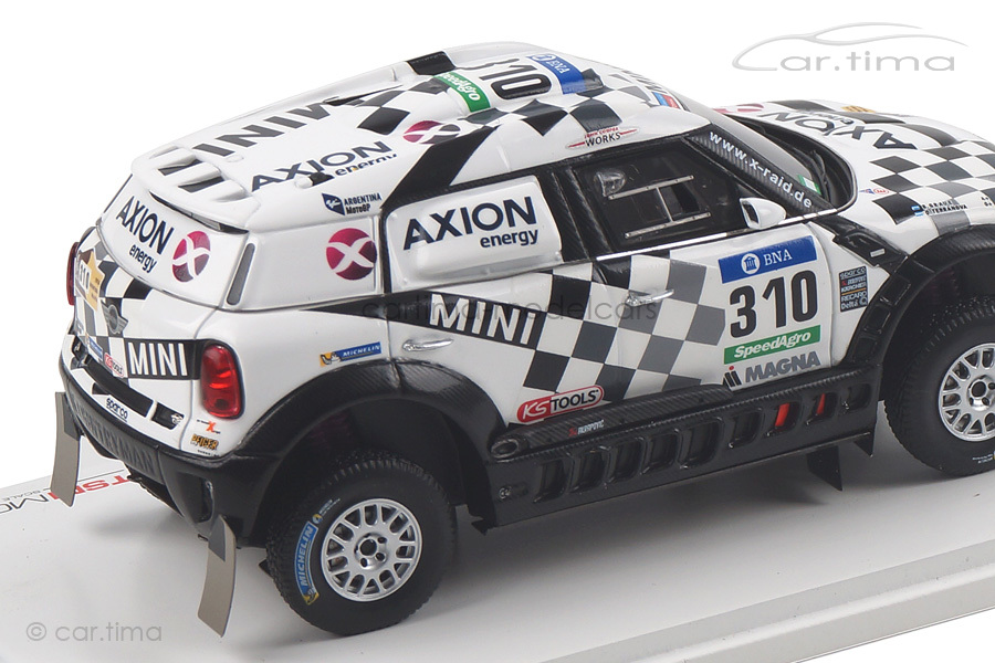 Mini All4 Racing Dakar Rallye TSM 1:43 TSM430235