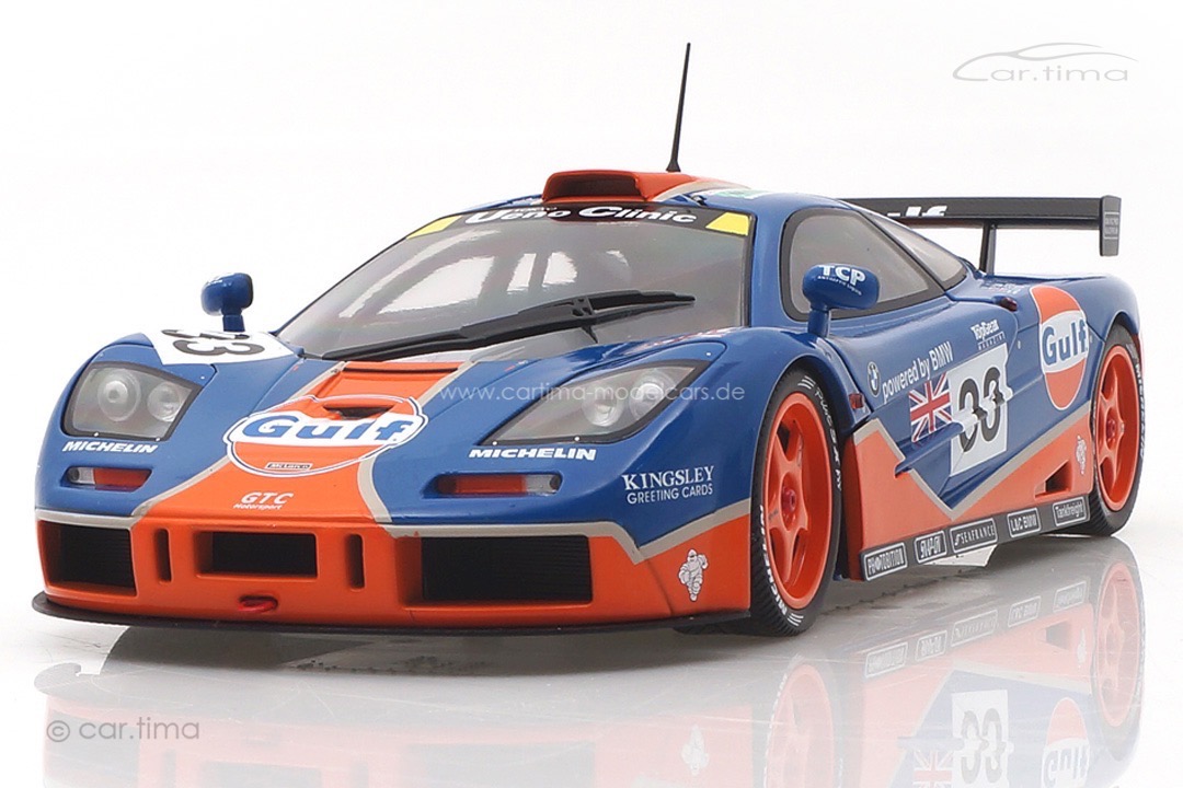 McLaren F1 GTR 24h Le Mans 1996 Bellm/Lehto/Weaver Solido 1:18 S1804101