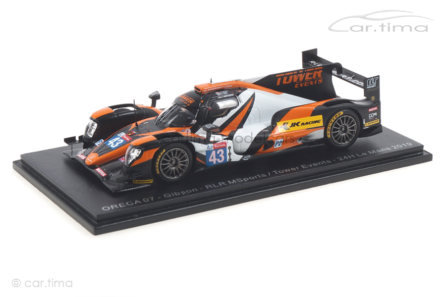 ORECA 07-Gibson 24h Le Mans 2019 Farano/Maini/Nato Spark 1:43 S7923