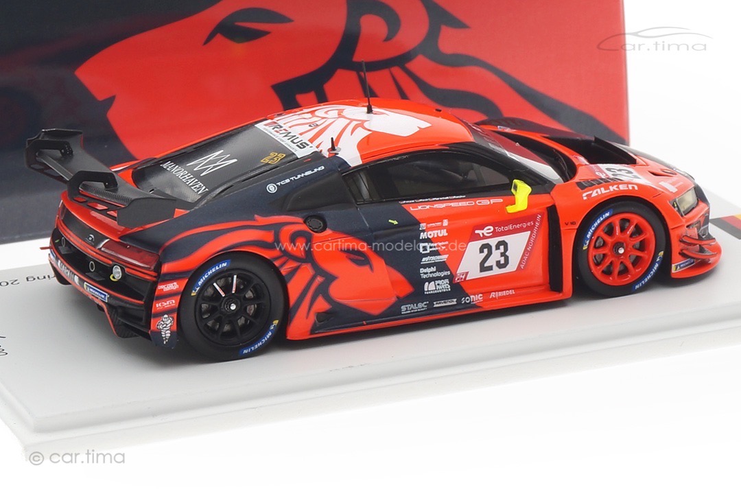 Audi R8 LMS GT3 Evo II 24h Nürburgring 2022 Fetzer/Koch/Reicher/Marschall Spark 1:43 FF018