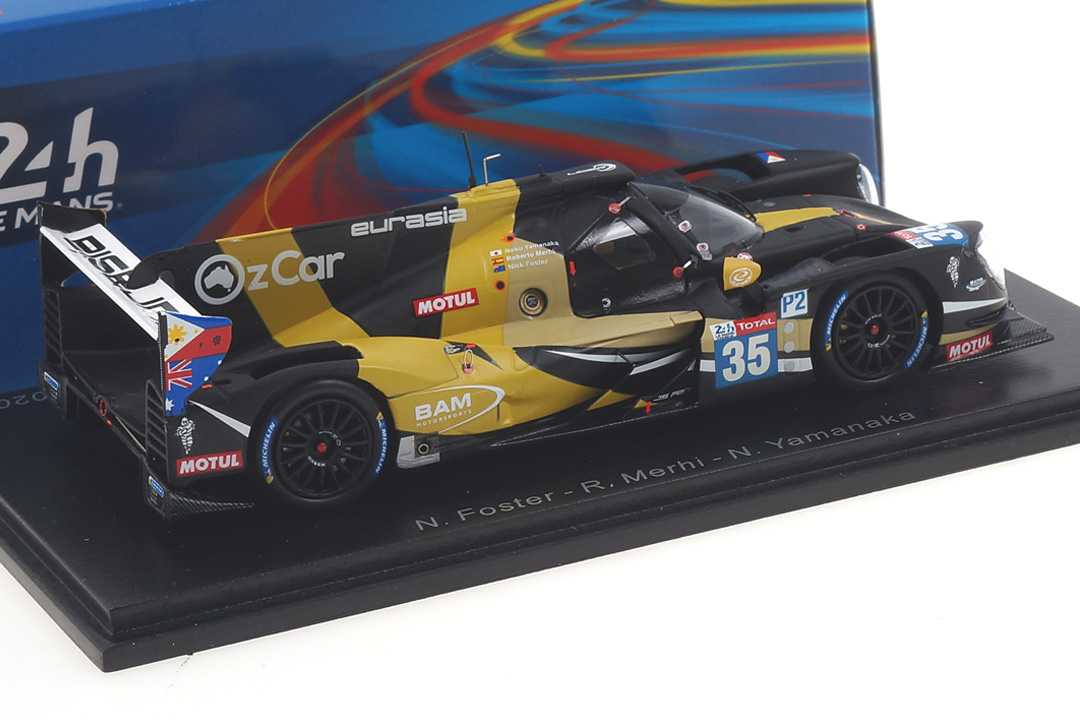 Ligier JSP217-Gibson 24h Le Mans 2020 Foster/Merhi/Yamanaka Spark 1:43 S7975