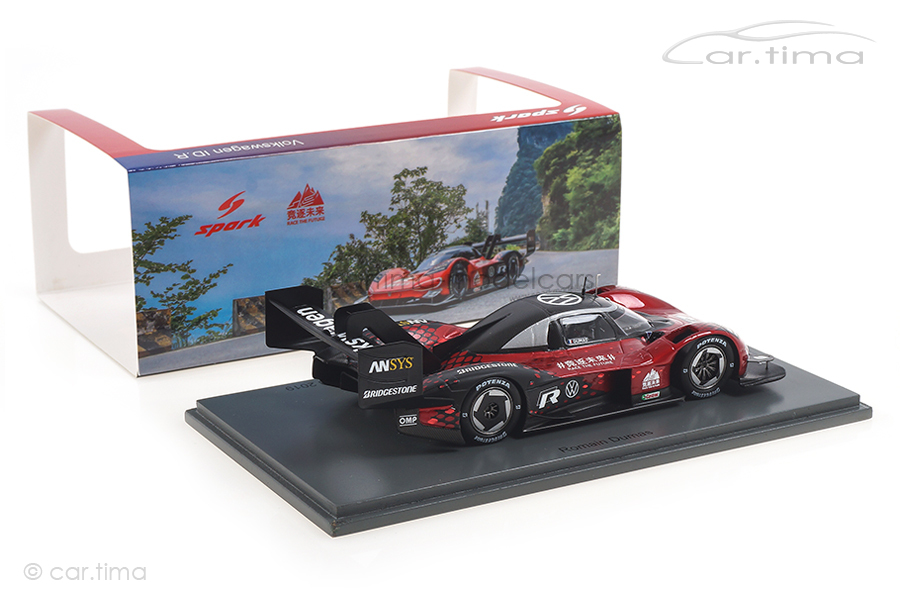 Volkswagen VW ID.R Tianmen Record 2019 Romain Dumas Spark 1:43 S7830
