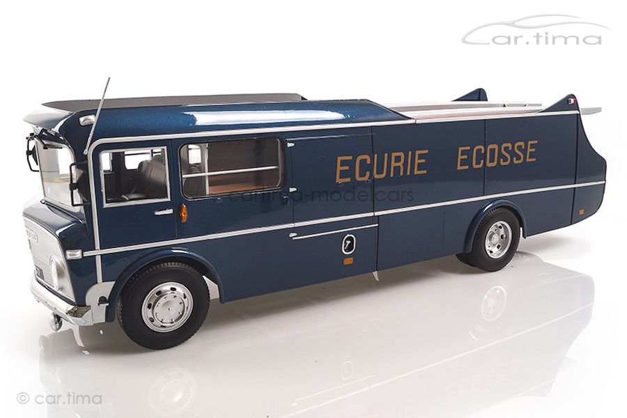 Commer TS3 Truck Team Renntransporter1959 blau CMR 1:18 CMR206