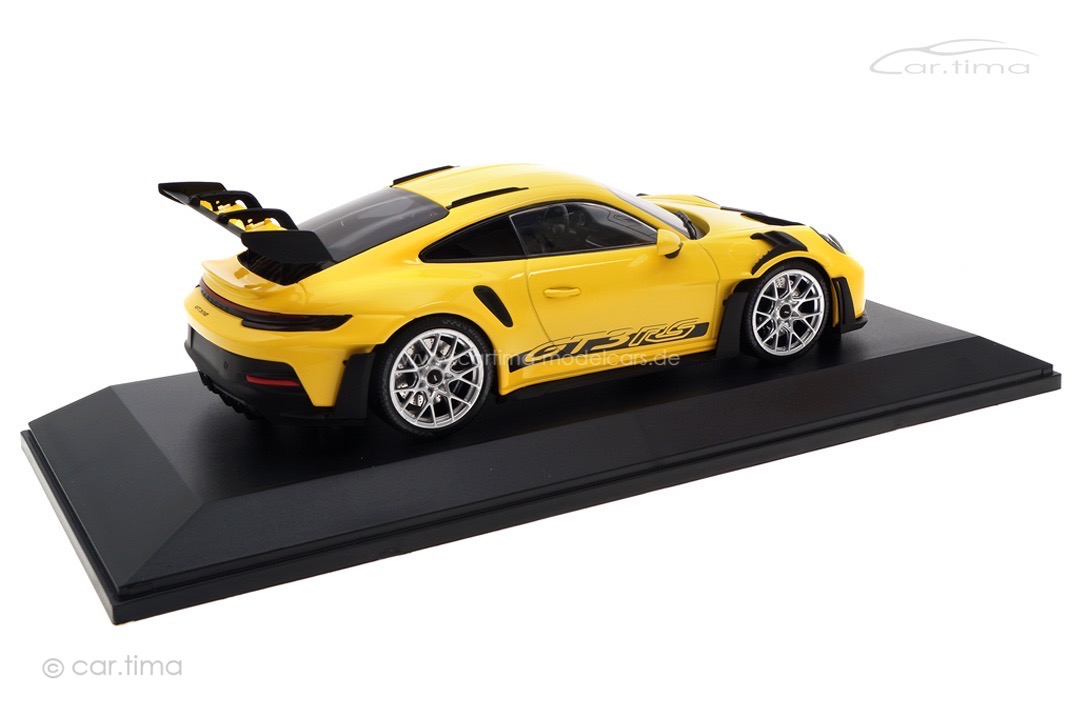 Porsche 911 (992) GT3 RS Racinggelb/Rad silber Minichamps 1:18 153062243