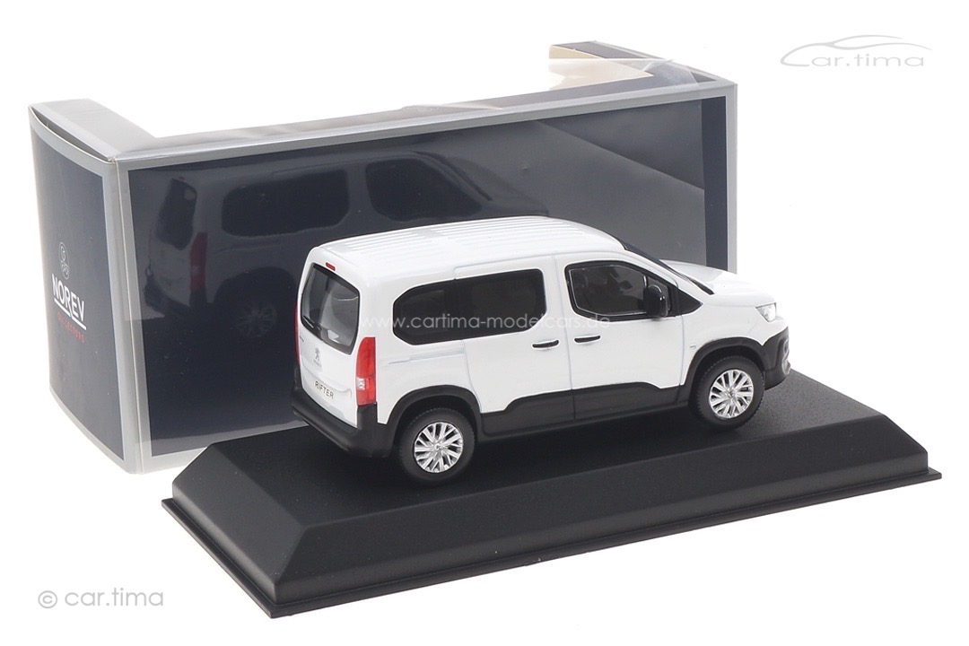 Peugeot Rifter 2018 weiß Norev 1:43 479062