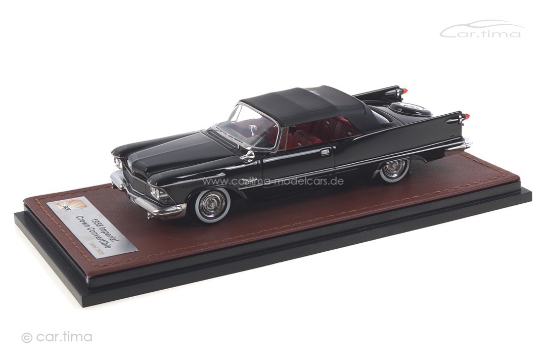 Chrysler Imperial Crown Convertible 1958 schwarz GLM 1:43 GLM131402
