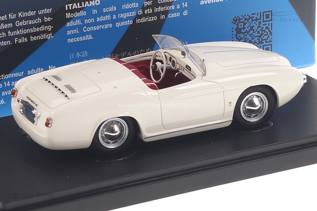 Porsche 356 Ghia weiß Avenue43 1:43 60057