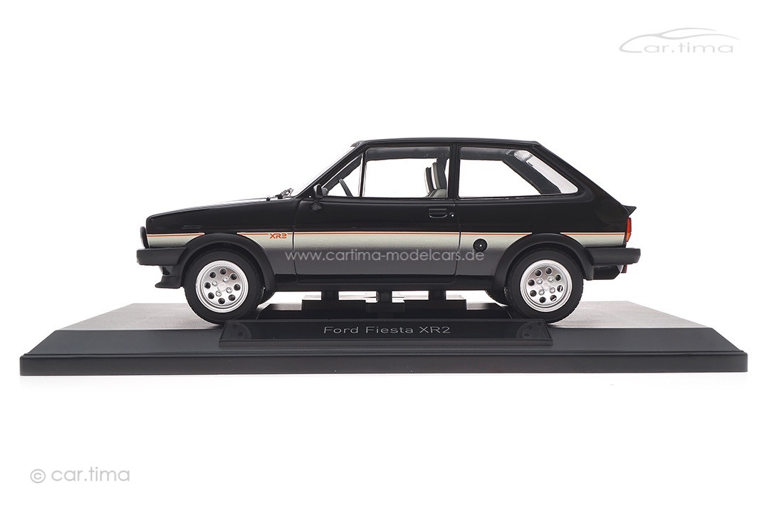 Ford Fiesta XR2 1981 schwarz Norev 1:18 182743