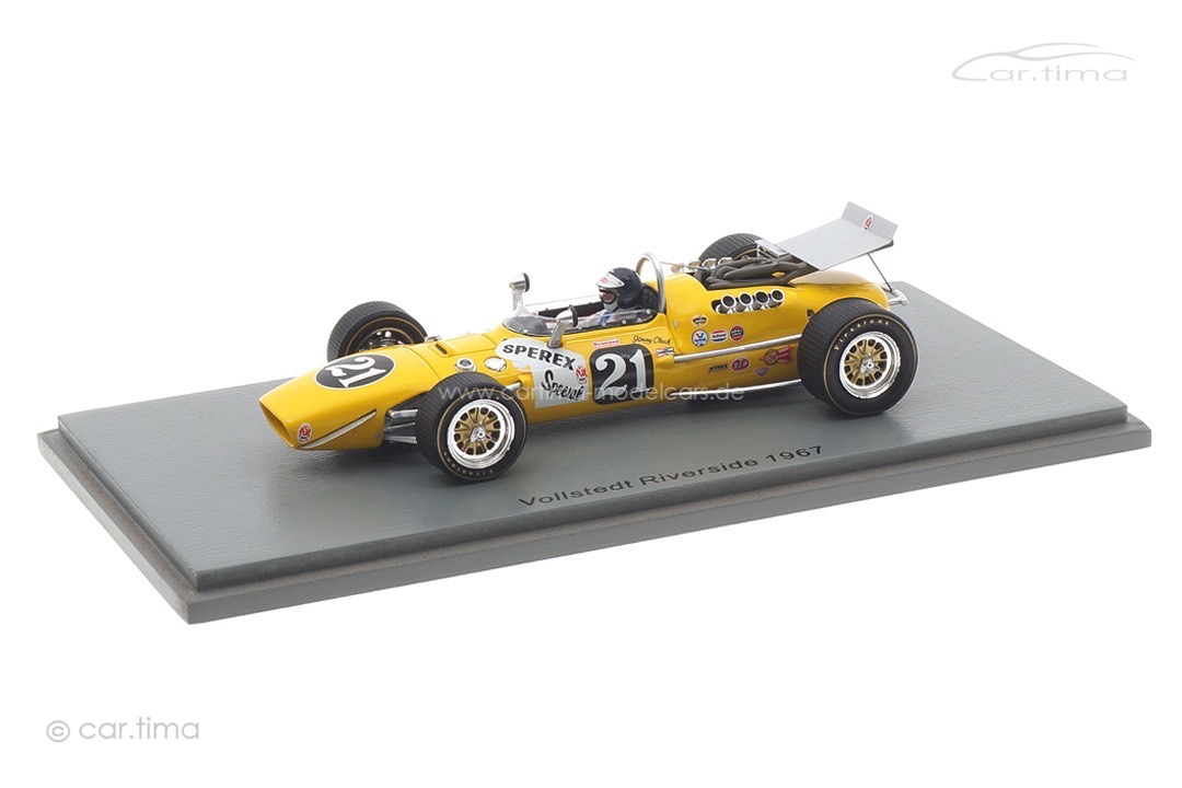Vollstedt Riverside 1967 Jim Clark Spark 1:43 S5771