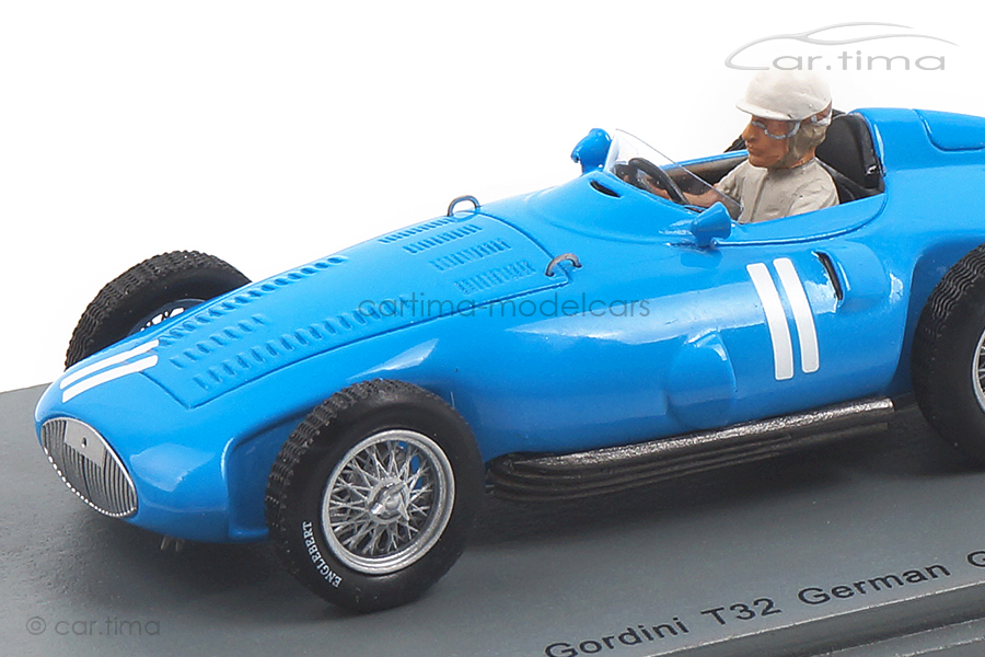 Gordini T32 German GP 1956 André Milhoux Spark 1:43 S5314