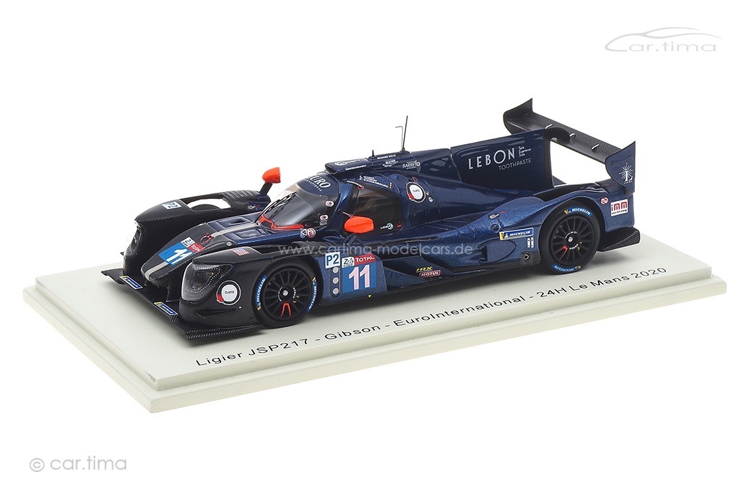Ligier JSP217-Gibson 24h Le Mans 2020 d´Ansembourg/Maris/Tambay Spark 1:43 S7959