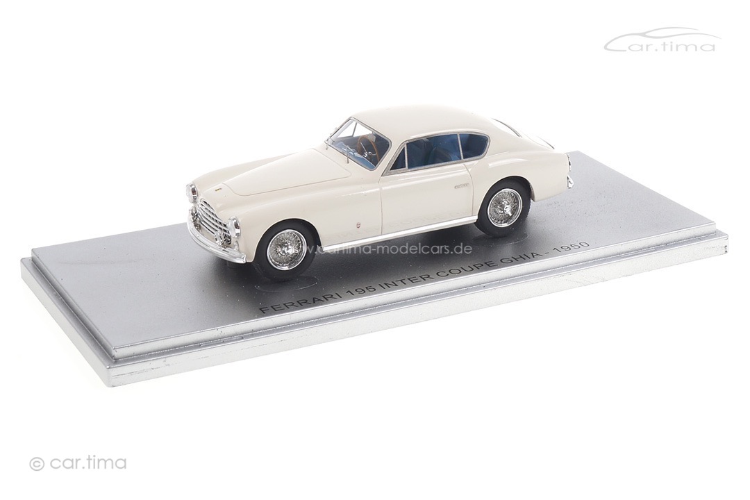 Ferrari 195 Inter Coupe Ghia 1950 weiß Kess 1:43 KE43056021