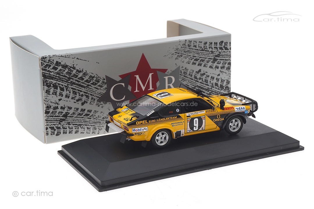 Opel Kadett C Coupe Safari Rallye 1976 Röhrl/Billstam CMR 1:43 WRC027