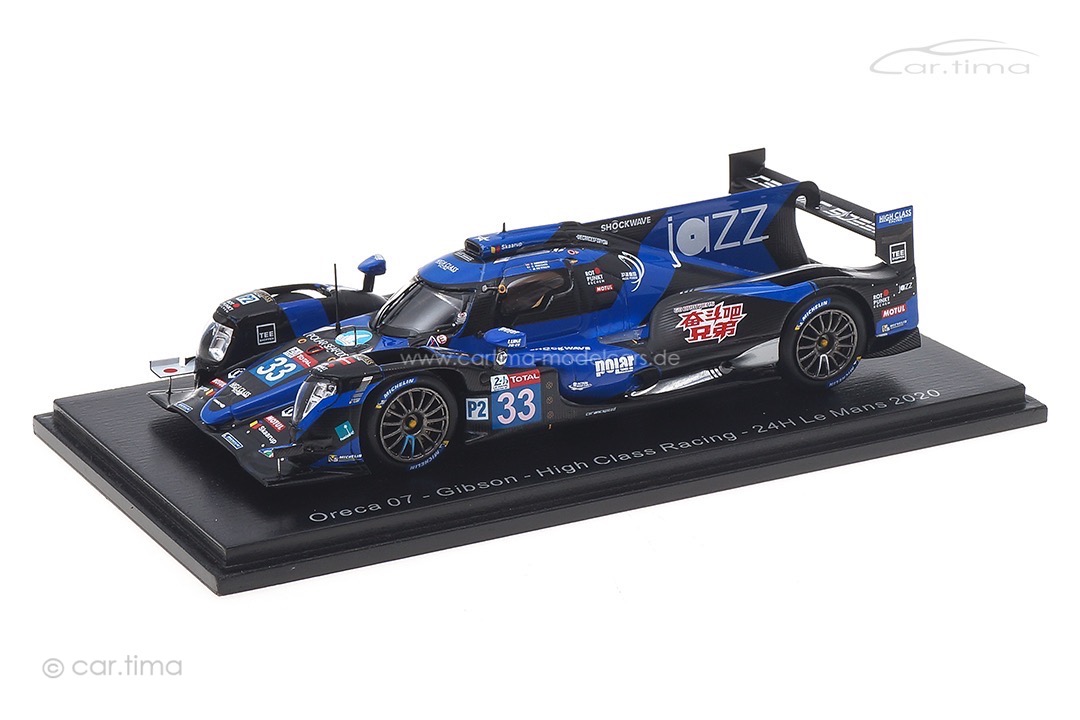 Oreca 07-Gibson 24h Le Mans 2020 Fjordbach/Patterson/Yamashita Spark 1:43 S7973