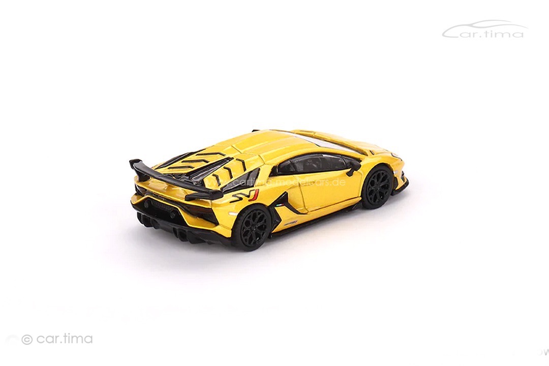 Lamborghini Aventador SVJ Giallo Orion MINI GT 1:64 MGT00563-L