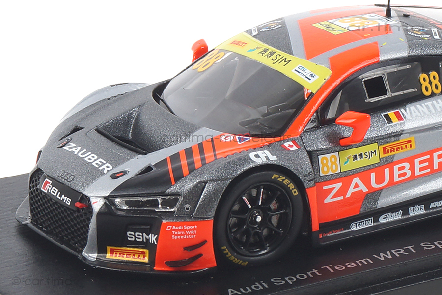 Audi R8 LMS Macau 2018 Dries Vanthoor Spark 1:43 SA168