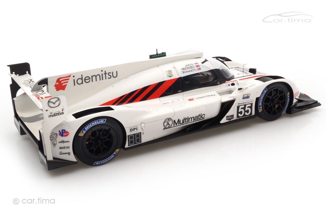Mazda RT24-P DPI 24h Daytona 2021 Bomarito/Jarvis/Tincknell TopSpeed 1:18 TS0326