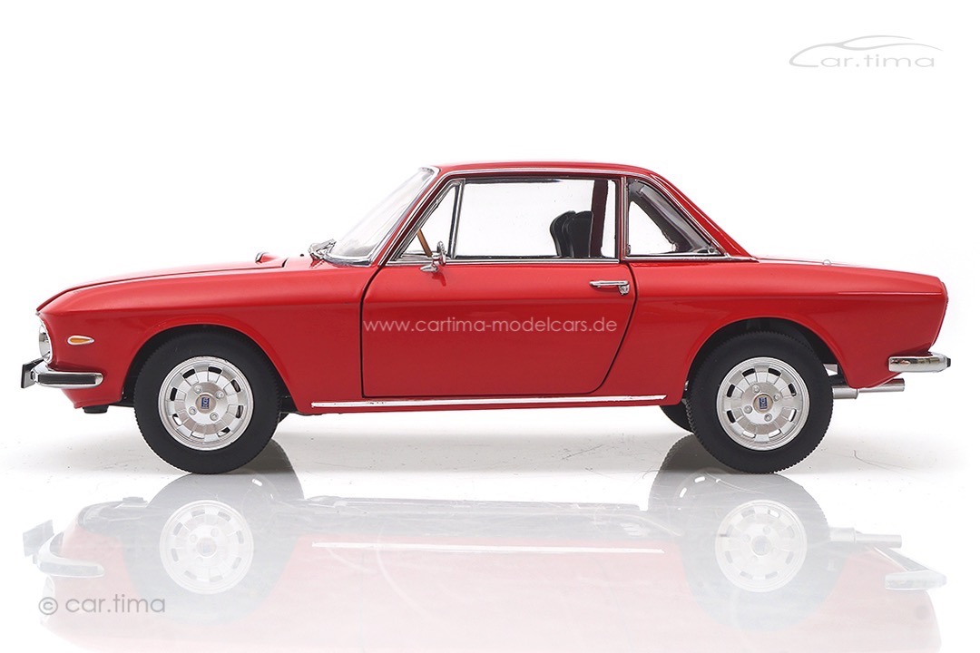 Lancia Fulvia 1600 HF Lusso 1971 rot Norev 1:18 187982